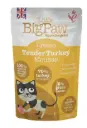 Little Big Paw - Gourmet Tender Turkey Mousse Wet Cat Food Pouch - 85g