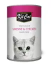 KitCat Wild Caught Sardine & Chicken 400grm