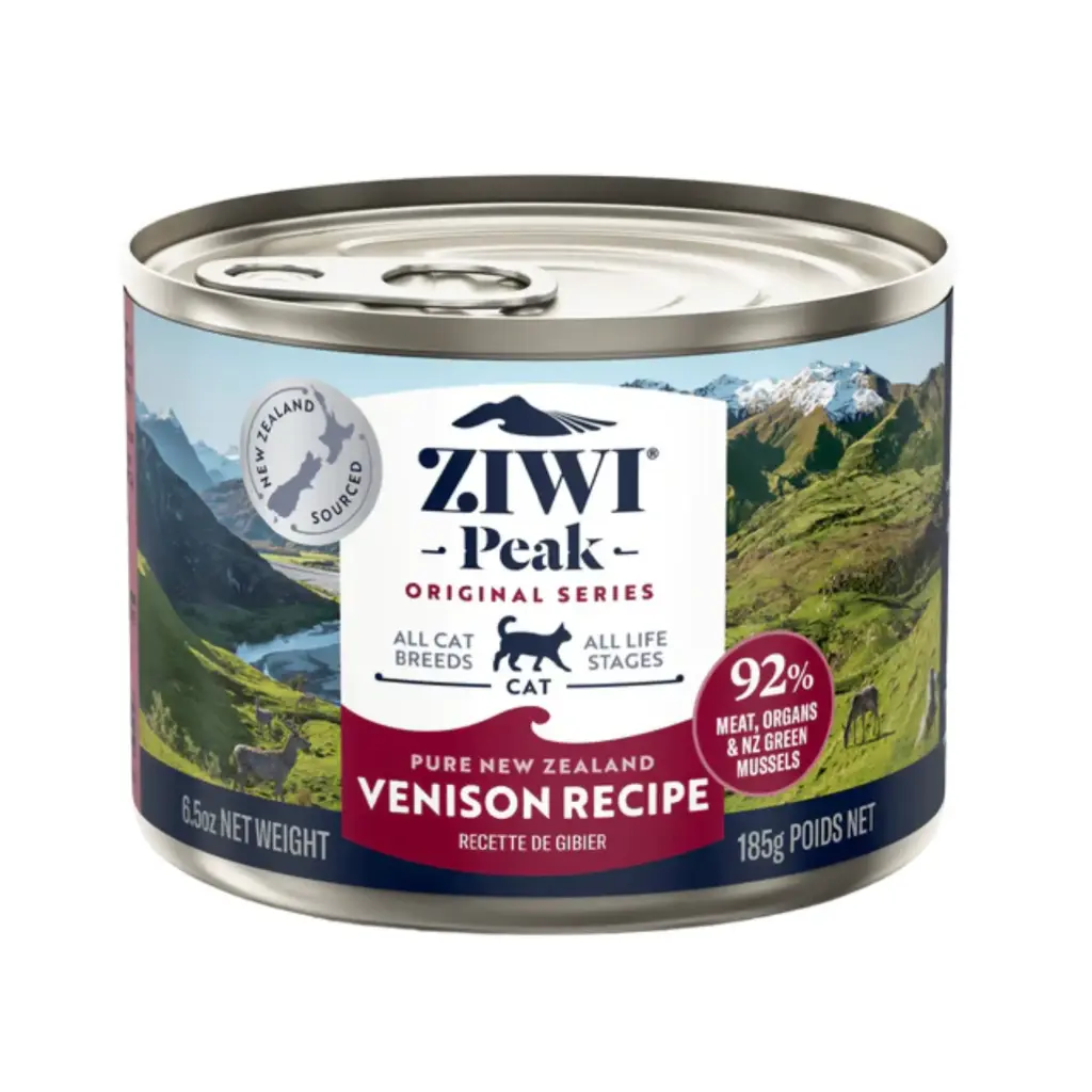 ZIWI Peak Venison Recipe Wet Cat Food 185g