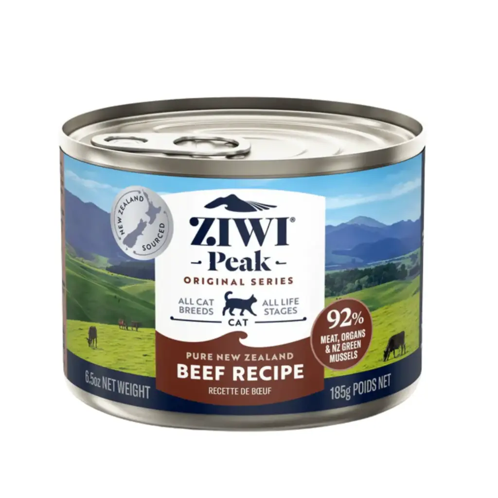 ZIWI Peak Beef Recipe Wet Cat Food 185 g