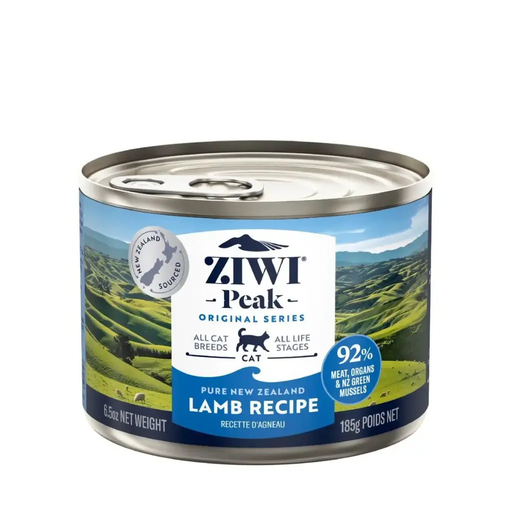 [16592883] ZIWI Peak Lamb Recipe Wet Cat Food 185G