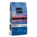 MyFood Adult Medium & Large Breed Salmon, Derma Support, No Corn & No Soy 2.5Kg