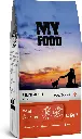MyFood Adult Cat Chicken Gourmet, Urinary Support, No Corn & No Soy 1.5Kg