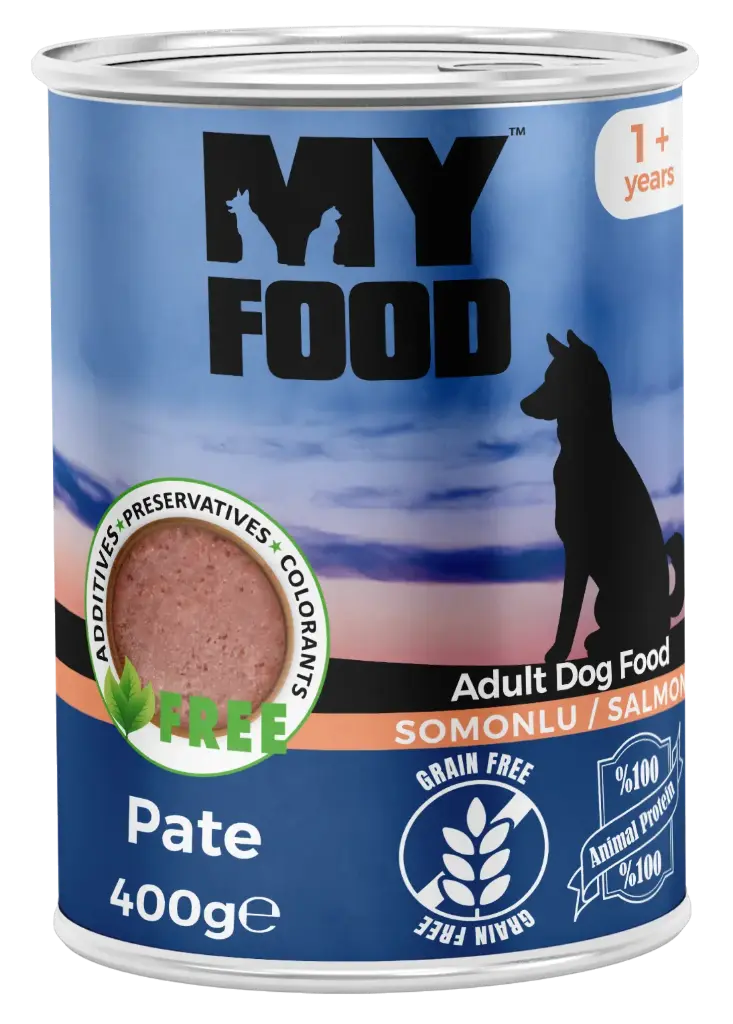[8681692607771] MyFood Adult Dog Salmon Grain Free, 400G
