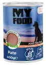 MyFood Adult Dog Salmon Grain Free, 400G
