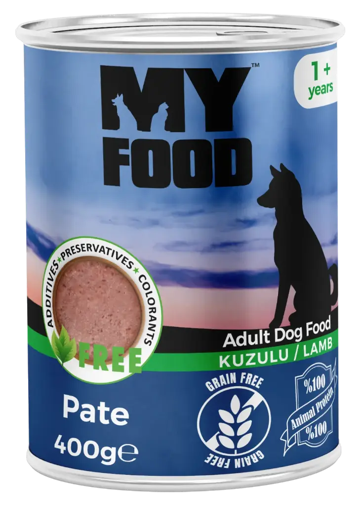 [8681692607764] MyFood Adult Dog Lamb Grain Free, 400G