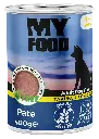 MyFood Adult Dog Beef, Grain Free, 400G
