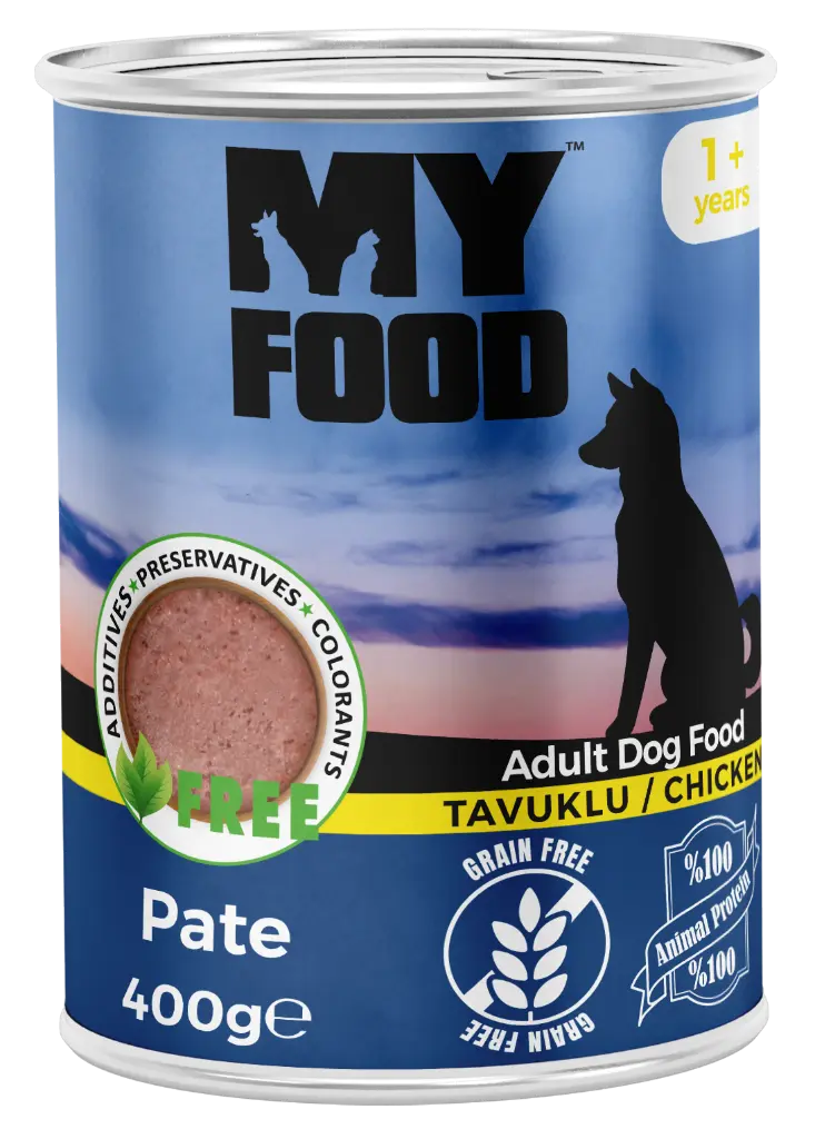 [8681692607733] MyFood Adult Dog Chicken, Grain Free, 400G