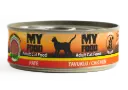 MyFood Adult Cat Chicken Liver, Urinary, Grain Free, 100G
