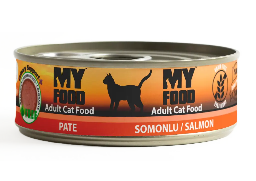 MyFood Adult Cat Salmon, Urinary & Sterilized Grain Free-100G