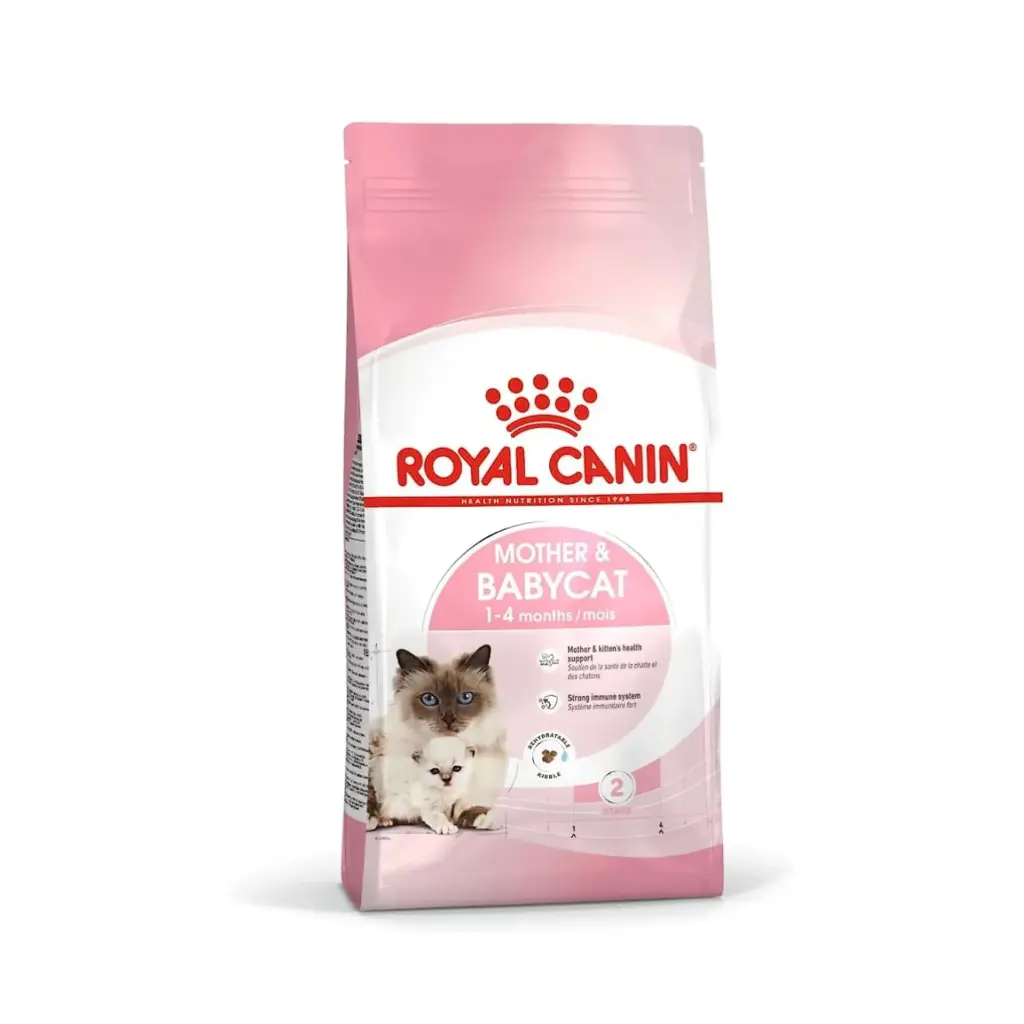 Royal Canin Feline Health Nutrition Mother And Babycat Mother And Babycat Dry Cat Food 10 Kg