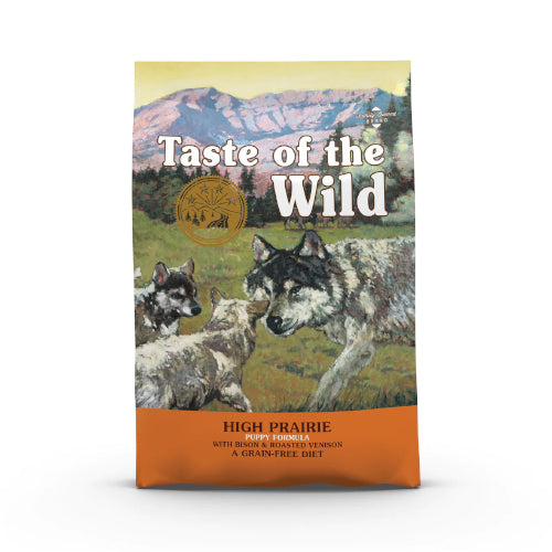 Taste of the Wild High Prairie Puppy Recipe with Roasted Bison & Roasted Venison 2kg