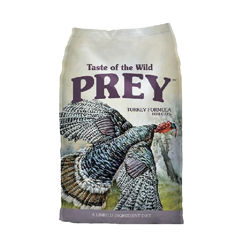 [074198613694] Taste of the Wild Prey Limited Ingredients Turkey Formula Dry Cat Food Bag 2.72kg