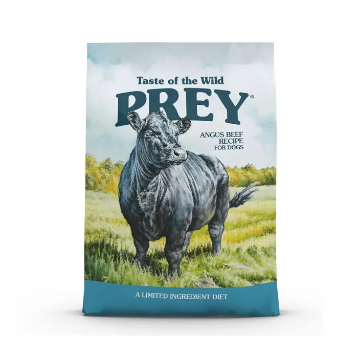 Taste of the Wild - Prey Limited Ingredient Angus Beef Formula Dry Dog Food - 3.6kg