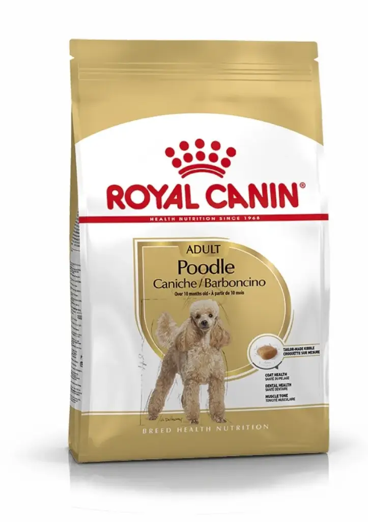 [RO255620] Royal Canin Breed Health Nutrition Poodle Adult Dry Food Bag 1.5 KG