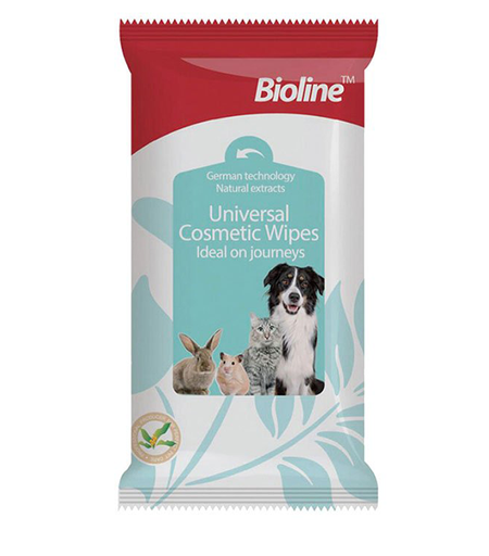 [6970117121377] Bioline Universal Cosmetic Wipes 10Pcs