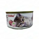 Bioline Wet Cat Food Tuna & Beef Growth & Brain Support Wet Cat Food Can 85g