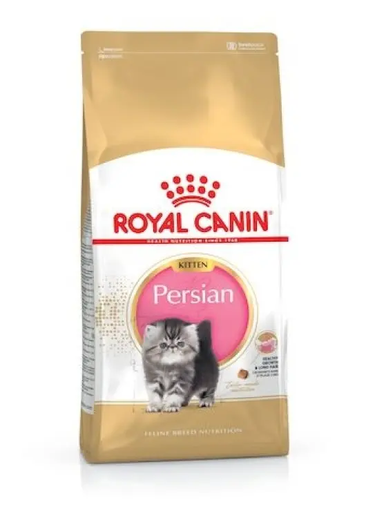 Royal Canin Persian Kitten Dry Food Healthy Growth & Coat Dry Cat Food Bag 400g