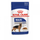 Royal Canin SHN Maxi Adult Wet Food Pouch Box 10x140g