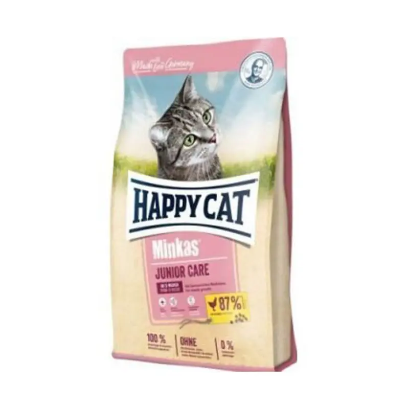 Happy Cat Minkas Junior Care Junior Care Dry Cat Food Bag 1500g