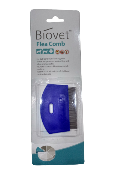 Bioline Biovet Detangling & De-Shedding Grooming Comb - 1 Unit