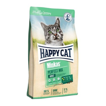 [4001967074291] Happy Happy Cat Minkas Perfect Mix Perfect Mix Dry Cat Food  1500g (Cat) – 1500g