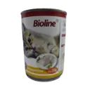 Bioline Canned Cat Food Chicken & Vegetables For Vitality Wet Cat Food Can 375g