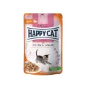 Happy Cat - Young Meat in Sauce Wet Cat Food - Kitten & Junior Land Duck - 85g
