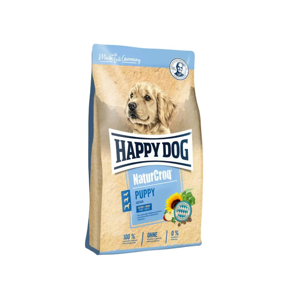 [60514] Happy Dog NaturCroq Puppy Dry Food Bag 15 KG