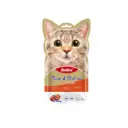 Bioline Cat Treats Tuna & Fish Flavor High-Quality & Nutritious Delicious & Digestible Cat Treat Pouch 5x15g