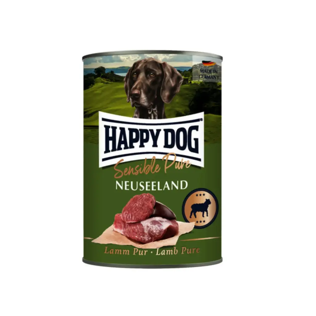Happy Dog Pure Lamb Wet Food Can 400 G