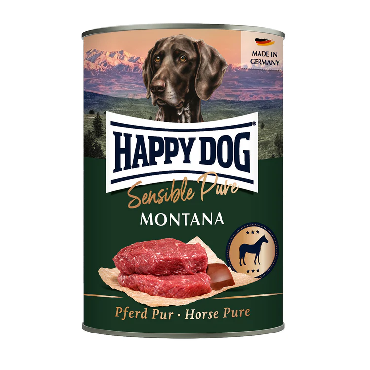 Happy Dog - Supreme Sensible Pure Wet Dog Food - Horse - 400g