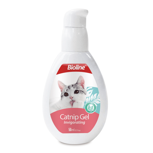 Bioline Catnip Gel Hydrosol Stress Relief for Cats - 50ml
