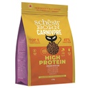 Schesir Born Carnivore Grain Free Oven Baked Chicken & Egg Premium Dry Cat Food Bag 1250g