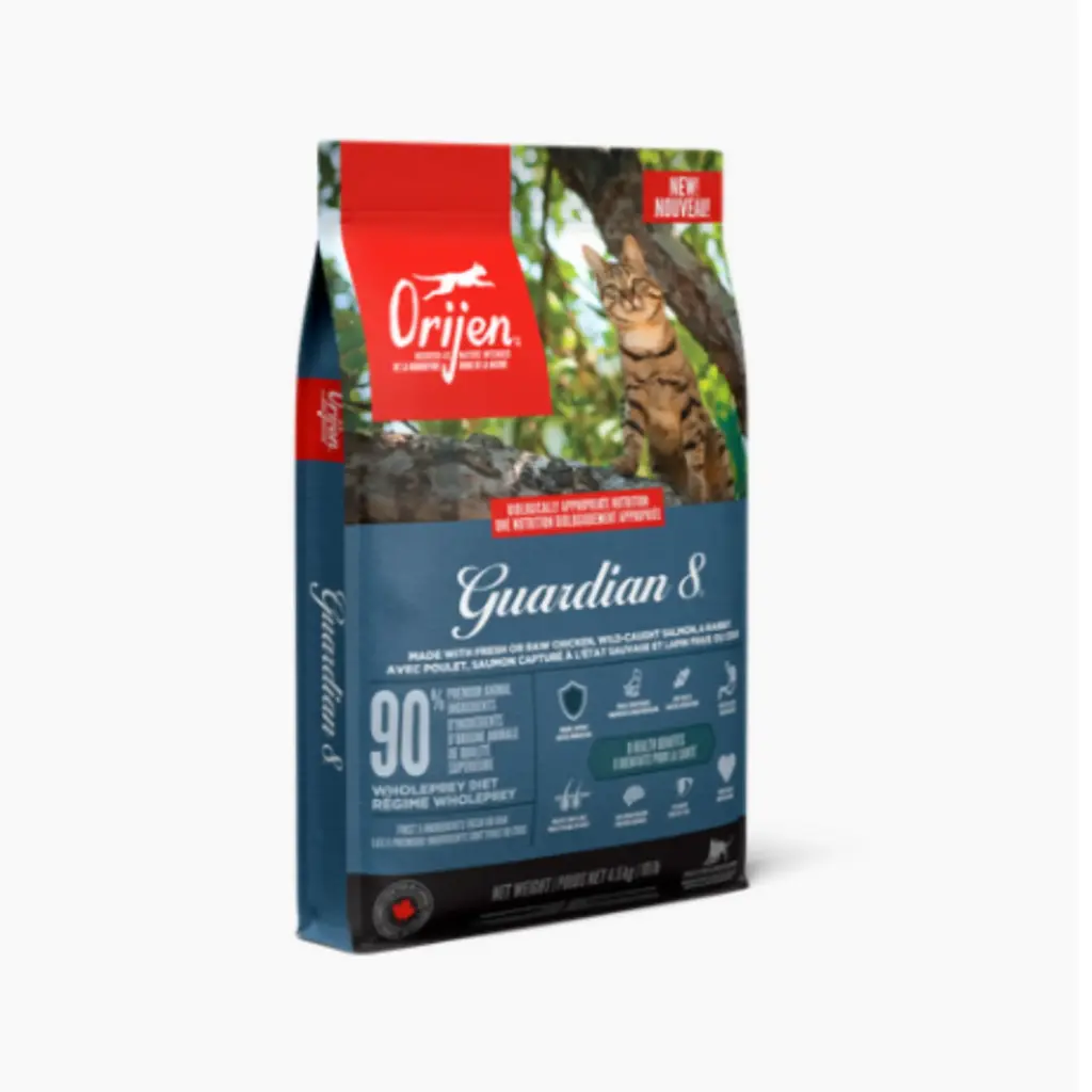 [103121-1] Orijen Guardian 8 Guardian 8 Dry Cat Food Bag 1.8kg