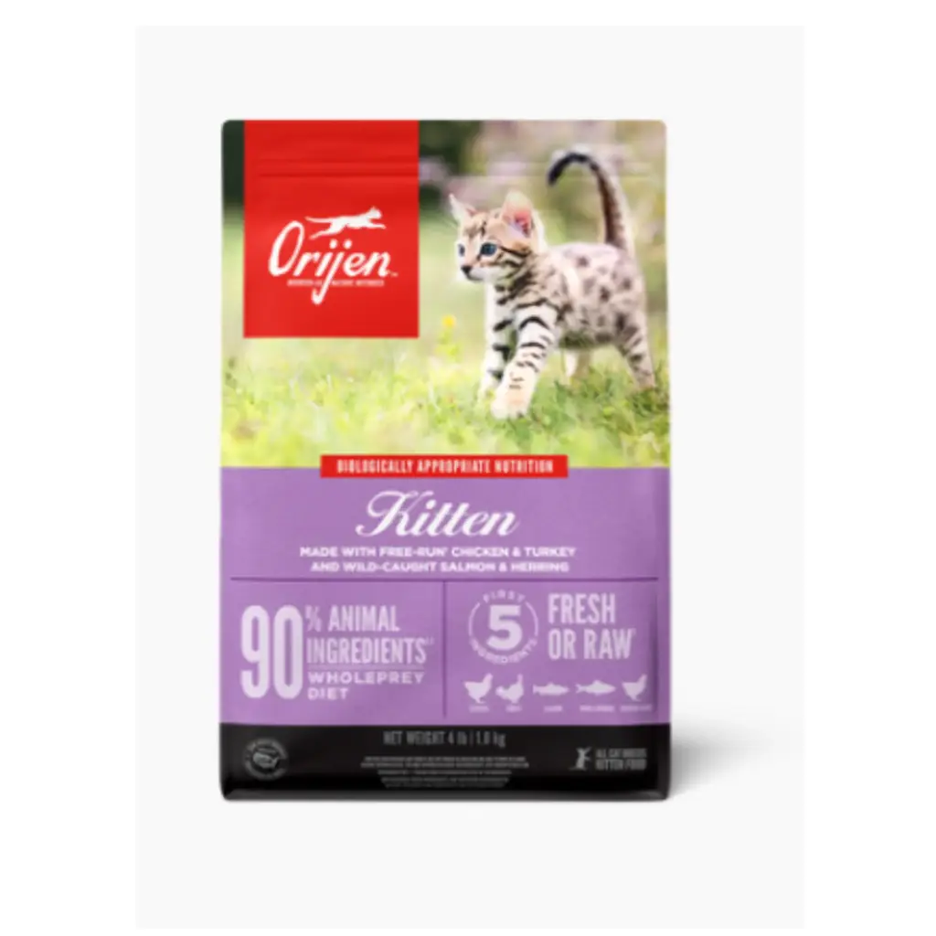 Orijen Kitten Dry Food 1.8KG
