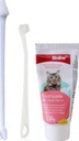 Bioline Dental Hygiene Set for Cats - 50g Cheese Flavor Oral Health Kit