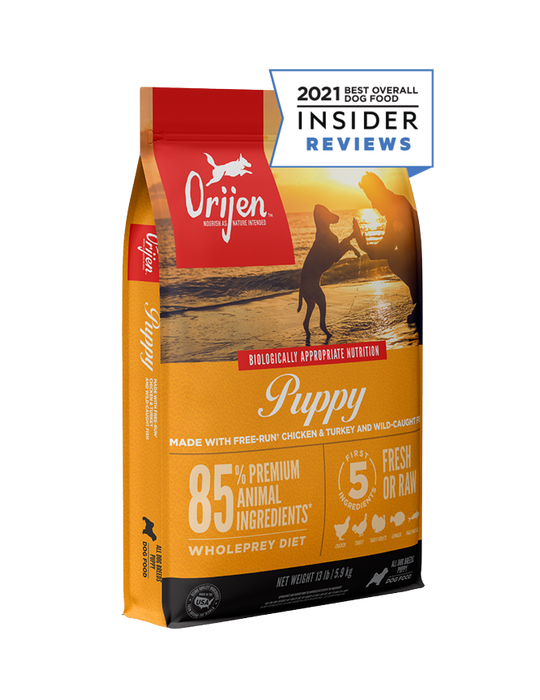[100232-3] Orijen Puppy Dry Food Bag 2kg