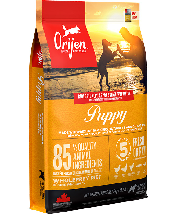 [100232-2] Orijen Puppy Dry Food Bag 6KG