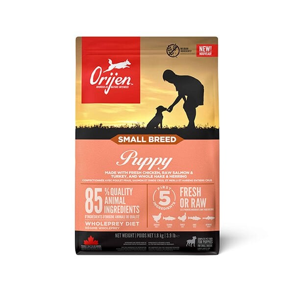 [103831-1] Orijen Puppy Small Breed Dry Food Bag 1.8KG