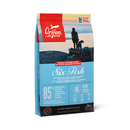 Orijen Six Fish Dry Food Bag 2kg