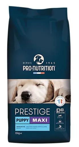 Pro Nutrition Prestige Puppy Maxi Dry Food Bag 15Kg
