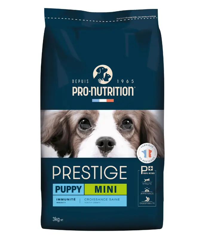 Pro Nutrition Prestige Puppy Mini Dry Food Bag 3Kg