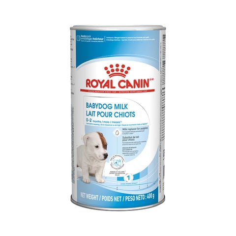 Royal Canin Baby dog Milk Replacer 400g Can - Newborn Puppy Growth & Digestive Support