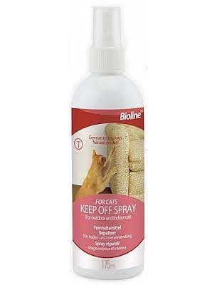 [6970117120226] Bioline Behavior Deterrent Keep Off Spray for Cats - 209g
