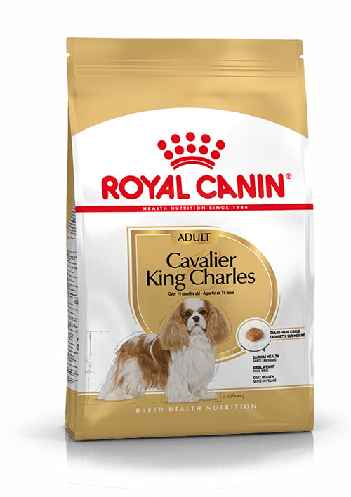 [RO265730] Royal Canin Breed Health Nutrition Cavalier King Charles Adult Dry Food Bag 1.5 KG