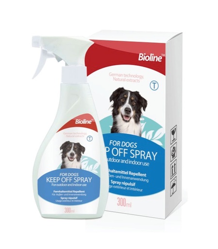 [6970117120288] Bioline Behavior Deterrent Keep Off Training Spray for Dogs - 300ml