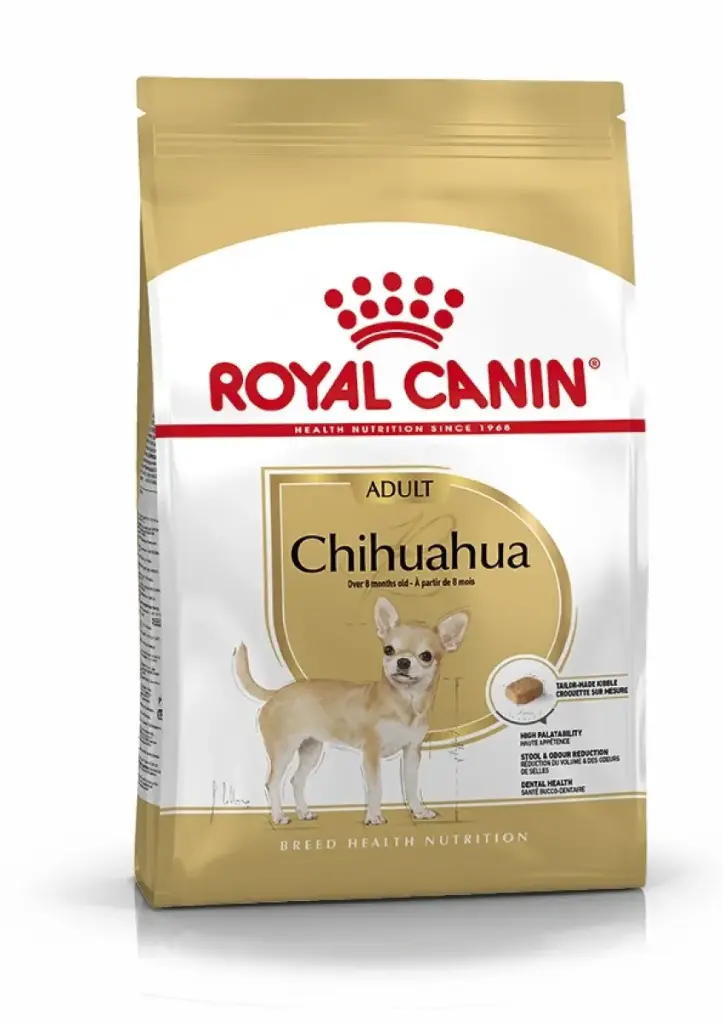 Royal Canin Breed Health Nutrition Chihuahua Adult Dry Food Bag 1.5 KG