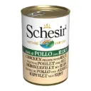 Schesir Can Chicken Fillets With Rice Natural Wet Cat Food Can 140g