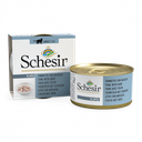Schesir Can Jelly Tuna With Cod Delicious Wet Cat Food Can 85g